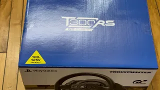 Thrustmaster T300 RS GT Unboxing