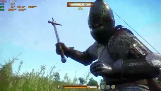 Kingdom Come Deliverance combat is so much better with mods