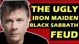 Iron Maiden: Their Ugly Feud With Ozzy Osbourne's Wife Sharon Osbourne