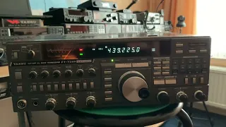 Yaesu FT- 736R, remise en fonction.