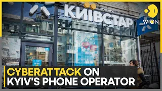 Report: Russian hackers gained access to Kyivstar's system | Cyber Attack | WION