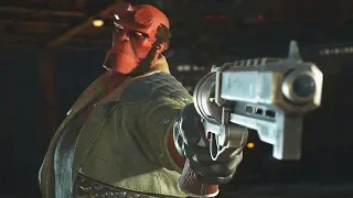 Injustice 2: Hellboy Vs All Characters | All Intro/Interaction Dialogues & Clash Quotes