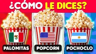 Adivina ¿Cómo le Dices a estas 30 Cosas?🤔🍿🌍 Quiz | trivia