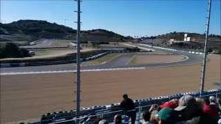 F1 2014 Jerez Pre-Season Testing - Day 3 Compilation