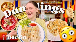 DUMPLINGS🥟aus aller WELT🌎: welche sind die ✨BESTEN?!😳