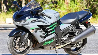 Kawasaki ZZ-R (250 - 1400сс) - Все Модели Серии (1990 - 2023) !