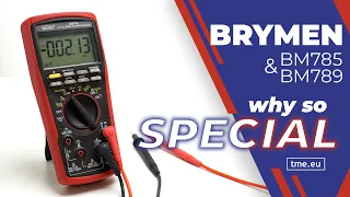 Special Functions Explained - Brymen BM789 and BM785 multimeter [OVERVIEW]