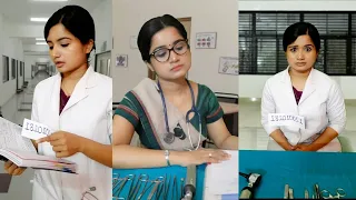 Medical Student's Exam Encounter  | True Story 😅 | Dr. Sarath & Dr. Sharon |