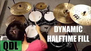 Dynamic Halftime Fill - QUICK DRUM LESSON