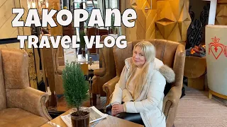 ZAKOPANE - WINTER CAPITAL OF POLAND | What We Did And Ate During Our Winter Trip // Travel Vlog