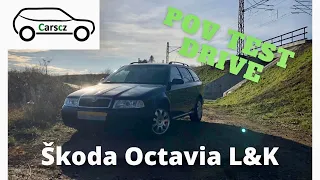 2002 Škoda Octavia Combi L&K 1.9 TDi 81 kW 4K POV Test Drive #6 | Autobahn, Country driving,...