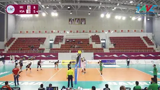 Iran Vs Saudi Arabia U20 Men's Volleyball Championship Full Match 2022