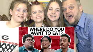 Where Do You Want To Eat? | Jordindian | Reaction