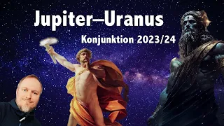 Jupiter–Uranus Konjunktion 2023/24