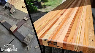 I Turned FREE Pallets Into PRICELESS Reclaimed Wood Furniture