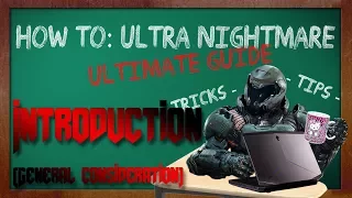DOOM Ultra Nightmare Tips - Ultimate Guide - Intro