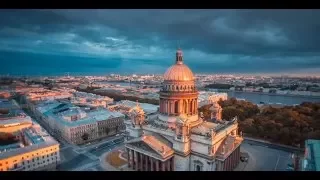 Saint Petersburg - aerial view / Санкт-Петеобург - вид с птичьего полета