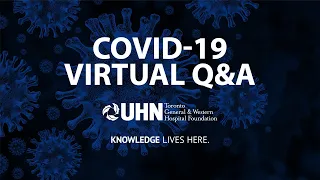 COVID-19 VIRTUAL Q&A – April 7, 2020
