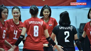 ไฮไลท์ กีฬานครนนท์วิทยา 6 vs. Angthong Sports School | ซีเล็ค รอบแรก สาย เอฟ. | 19-04-67