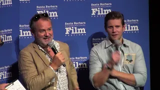 SBIFF Cinema Society – "Downton Abbey" Q&A with Hugh Bonneville & Allen Leech