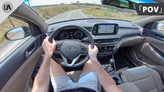 HYUNDAI TUCSON 1.6 CRDi 48V MILD-HYBRID (116HP MANUAL) | POV TEST DRIVE