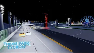 NASCAR 3 Lap Race | Theme Park Tycoon 2