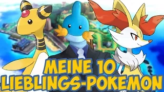 Meine 10 Lieblings-Pokémon - RGE