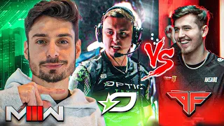 FAZE VS OPTIC CDL MAJOR 1 (INSANE SERIES)