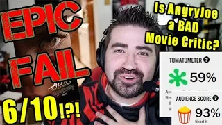 AngryJoe not a "REAL" Film Critic! - Angry Rant!