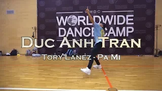 DUC ANH TRAN || Tory Lanez - Pa Mi || Worldwide Dance Camp 2018 || Russia