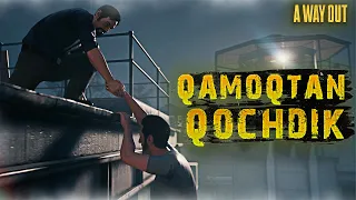 QAMOQTAN QOCHDIK! BIZNI HAMMA QIDIRMOQTA! A WAY OUT UZBEKCHA LETSPLAY