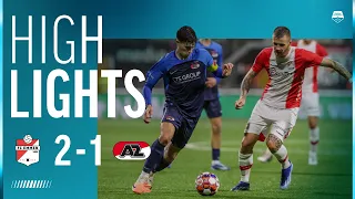 😒 𝗟𝗮𝘀𝘁 𝗺𝗶𝗻𝘂𝘁𝗲 𝗱𝗲𝗰𝗲𝗽𝘁𝗶𝗼𝗻 | Highlights FC Emmen - Jong AZ