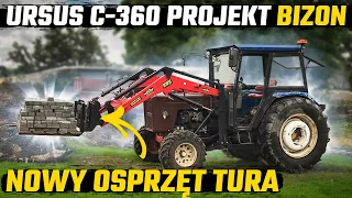 URSUS C-360 PROJEKT BIZON | TUR 5 NOWY OSPRZĘT |