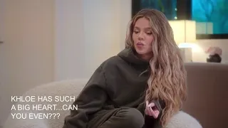 KHLOE KARDASHIAN HAS SUCH A BIG HEART