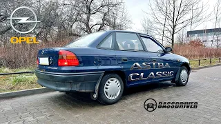 Bassdriver jeździ: Opel Astra F był duchowym następcą Poloneza