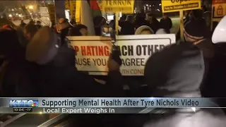 Supporting mental health after Tyre Nichols video