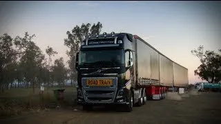 Volvo Trucks - Volvo FH roadtrain in the heart of trucking hell: Brian's Truck Report (E03)