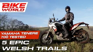 5 Stunning Welsh Trails On The Yamaha Tenere 700 | 4K