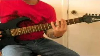 Monster by Skillet - guitar lesson