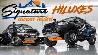 SIGNATURE CAMPER TRAILERS HILUXES // Toyota Hilux- Winch, Snorkel, Wheels, Tyres & 4x4 Accessories