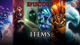 The Ultimate Beginners Guide to DotA 2 - Items - Episode 5