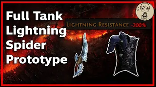 3.16 |Lightning Spider Prototype |Build ShowCase