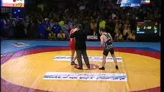 2014 Greco-Roman Wrestling World Cup - Russia vs Iran