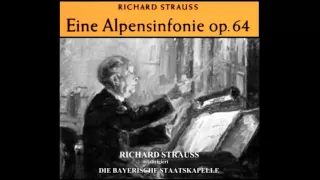 Richard Strauss dirigiert "Eine Alpensinfonie" (Bayerische Staatskapelle, 1941)