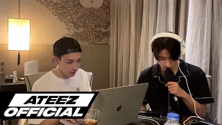 ATEEZ(에이티즈) - 'MATZ (홍중, 성화)' Production Behind