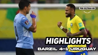 Brazil Vs Uruguay 4-1। Highlights। PSG Ultras BD