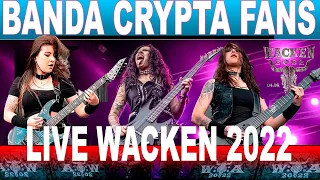 CRYPTA LIVE WACKEN 2022 FULL COMPLETO