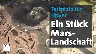 Raumfahrt: Auf Marsexpedition in Oberbayern | Abendschau | BR24