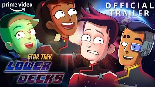 Star Trek: Lower Decks | Official Trailer | Prime Video