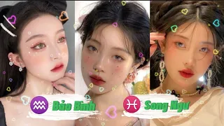 Tik Tok | 12 Cung Hoàng Đạo 💕♒ Top Các Cung Xinh Đẹp Tài Giỏi Ai Cũng Mơ Ước | P.74